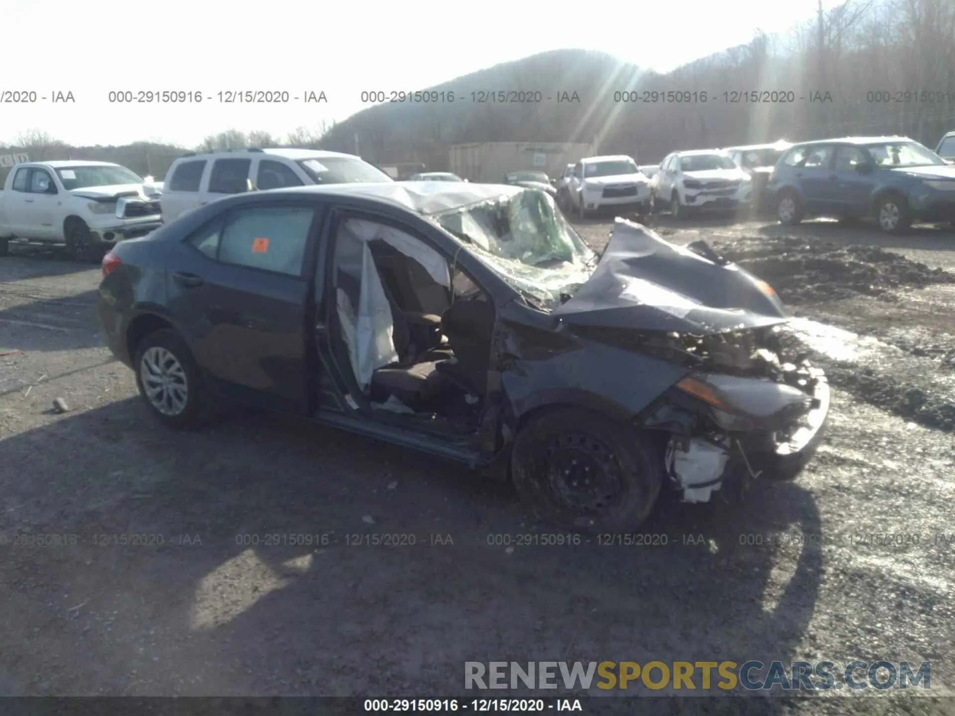 1 Photograph of a damaged car 2T1BURHE9KC230825 TOYOTA COROLLA 2019