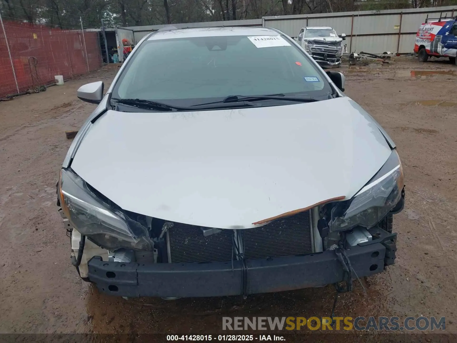 12 Photograph of a damaged car 2T1BURHE9KC232042 TOYOTA COROLLA 2019