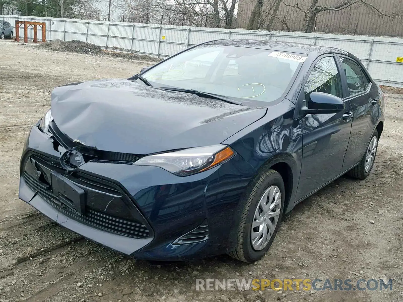 2 Photograph of a damaged car 2T1BURHE9KC232137 TOYOTA COROLLA 2019