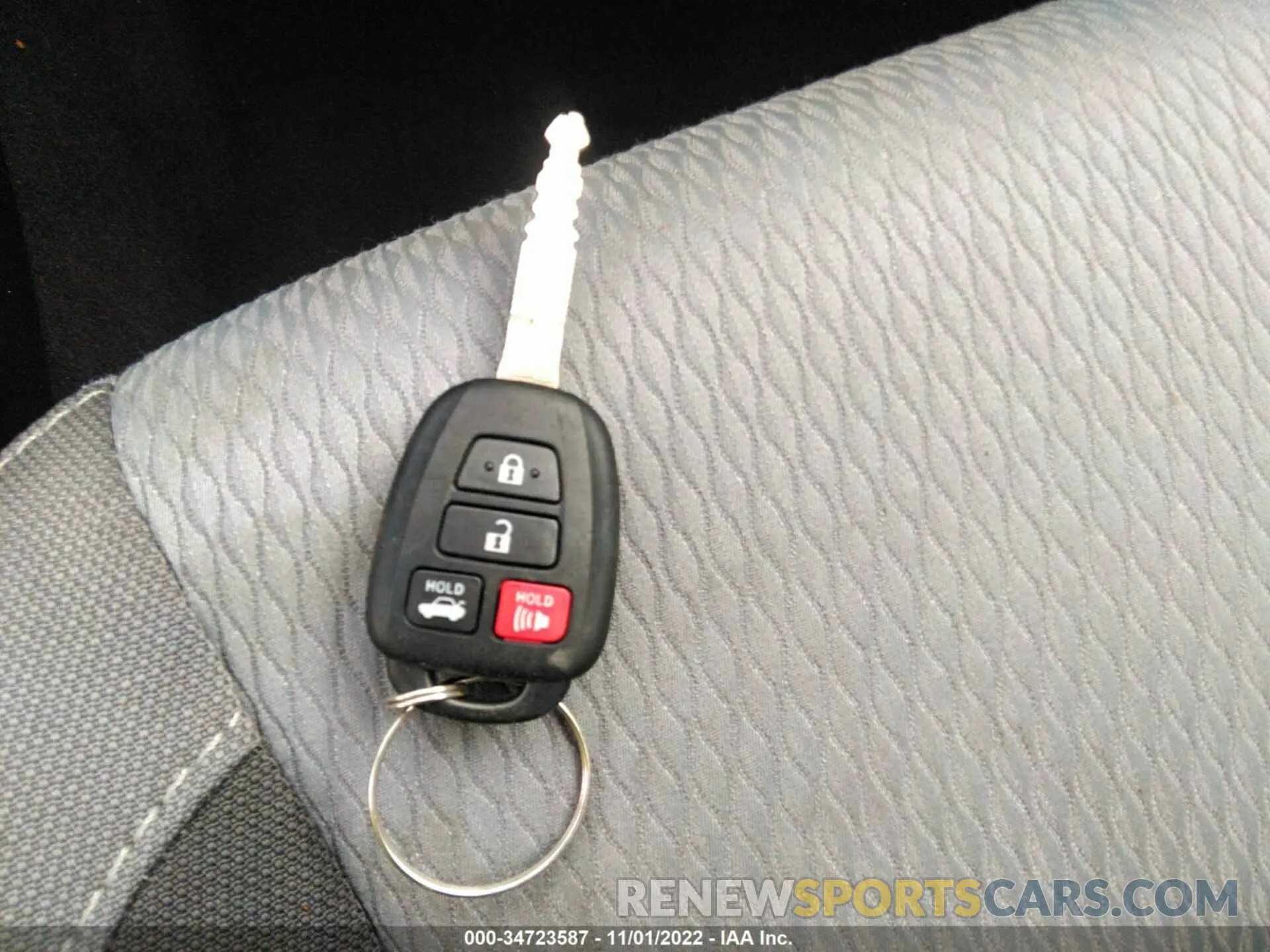 11 Фотография поврежденного автомобиля 2T1BURHE9KC236799 TOYOTA COROLLA 2019