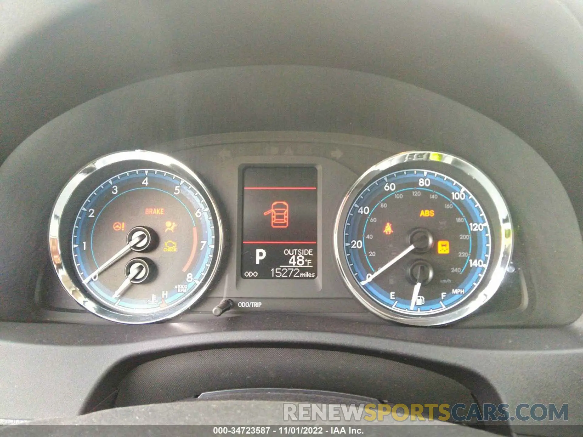 7 Фотография поврежденного автомобиля 2T1BURHE9KC236799 TOYOTA COROLLA 2019