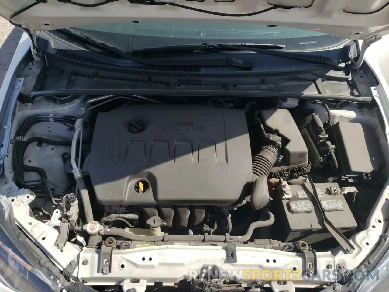 7 Фотография поврежденного автомобиля 2T1BURHE9KC237032 TOYOTA COROLLA 2019