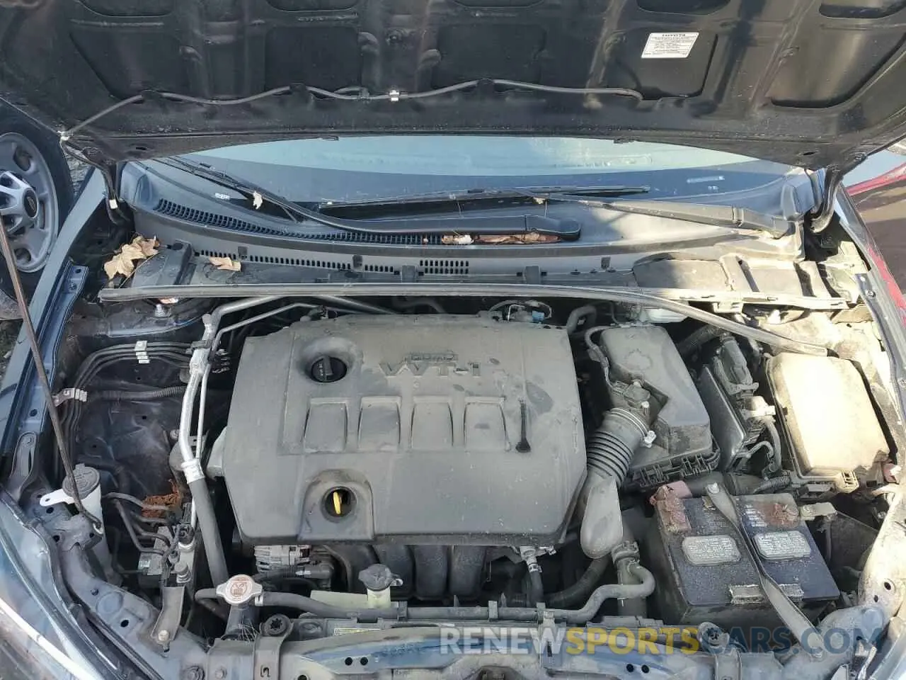 11 Фотография поврежденного автомобиля 2T1BURHE9KC238147 TOYOTA COROLLA 2019