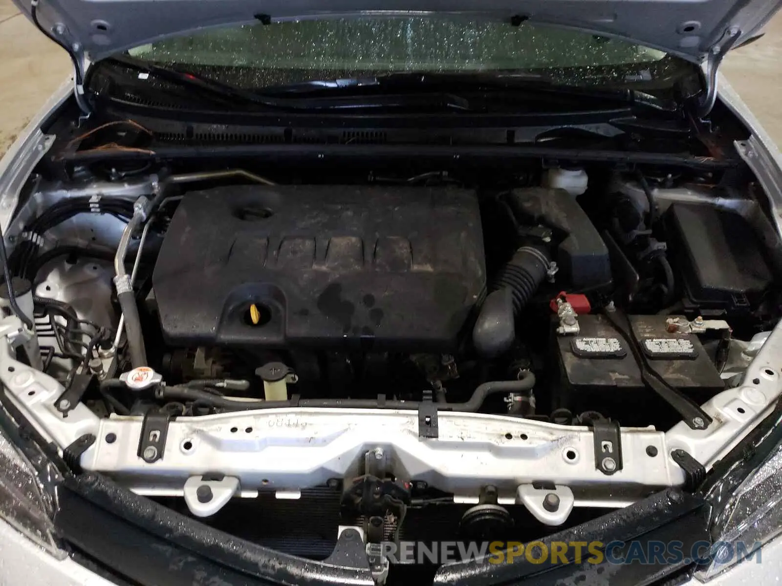 7 Photograph of a damaged car 2T1BURHE9KC240187 TOYOTA COROLLA 2019