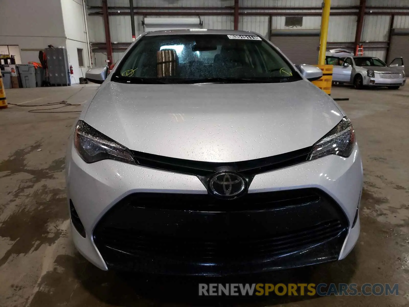 9 Photograph of a damaged car 2T1BURHE9KC240187 TOYOTA COROLLA 2019