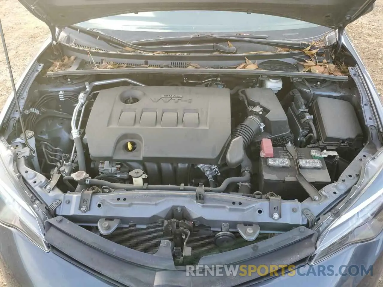 11 Photograph of a damaged car 2T1BURHE9KC244093 TOYOTA COROLLA 2019