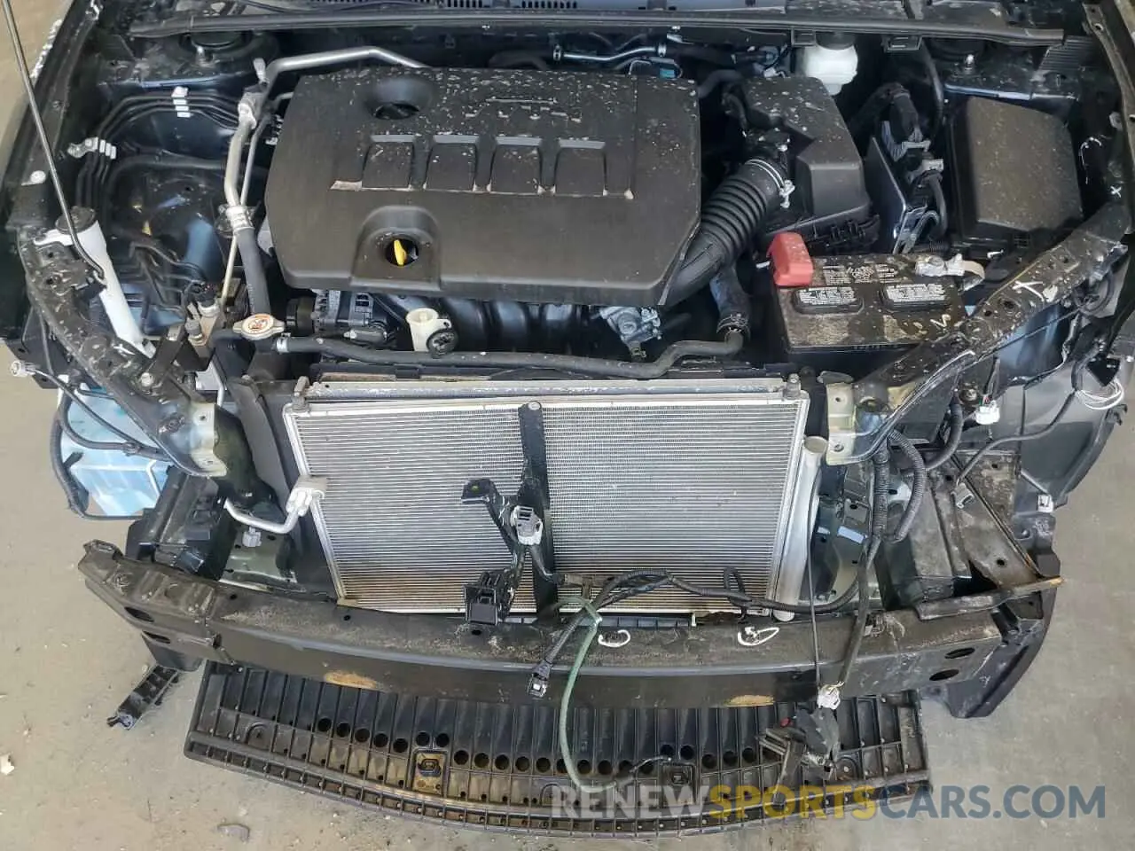 11 Photograph of a damaged car 2T1BURHE9KC245809 TOYOTA COROLLA 2019