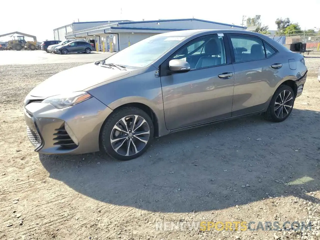 1 Photograph of a damaged car 2T1BURHEXKC132340 TOYOTA COROLLA 2019