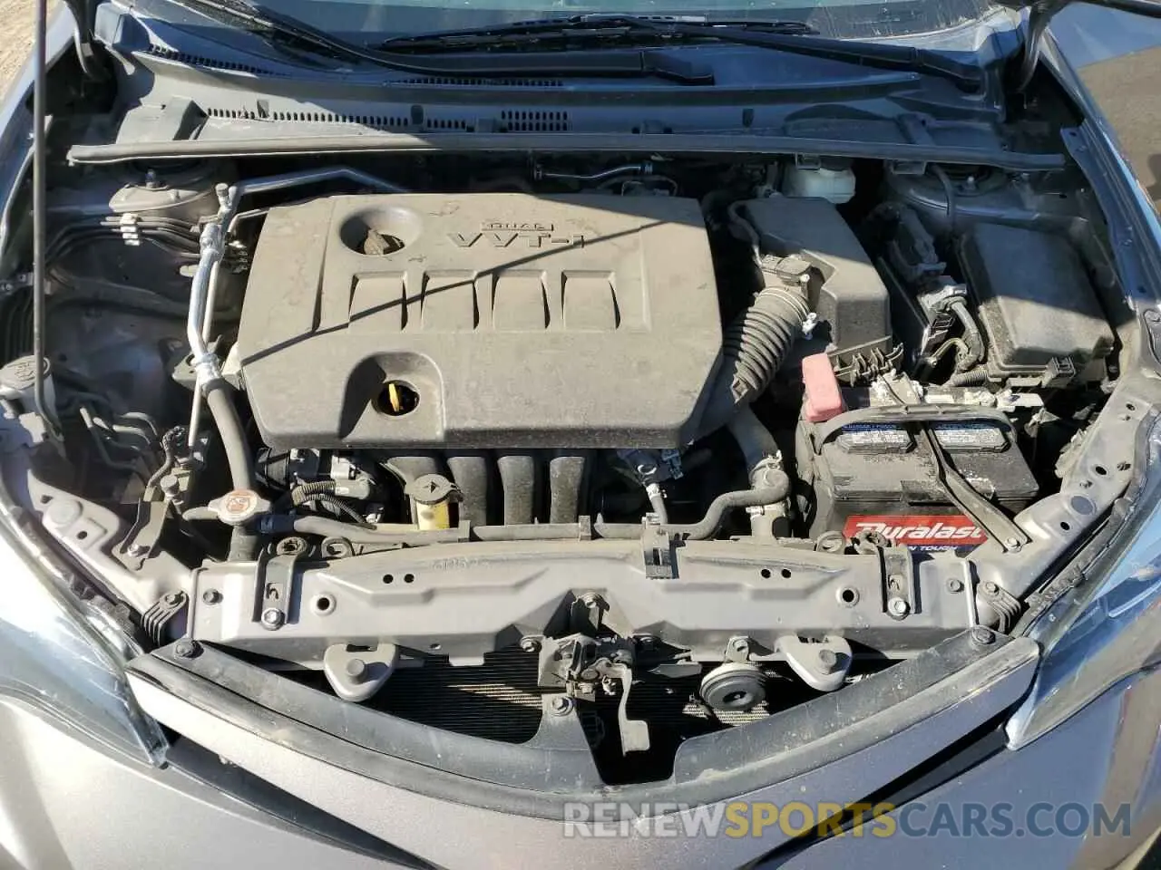 11 Photograph of a damaged car 2T1BURHEXKC132340 TOYOTA COROLLA 2019