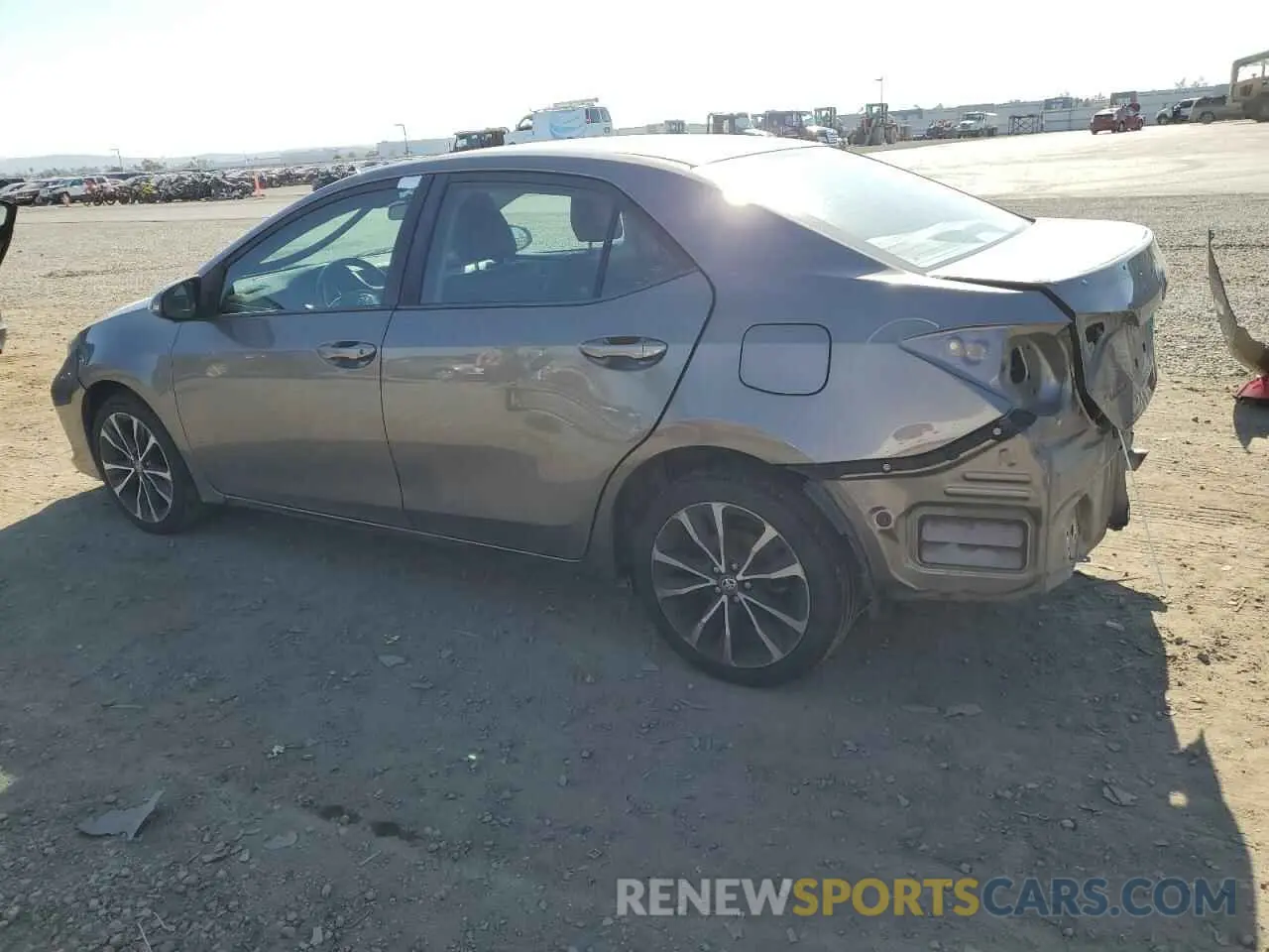 2 Photograph of a damaged car 2T1BURHEXKC132340 TOYOTA COROLLA 2019