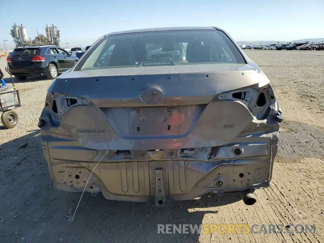 6 Photograph of a damaged car 2T1BURHEXKC132340 TOYOTA COROLLA 2019