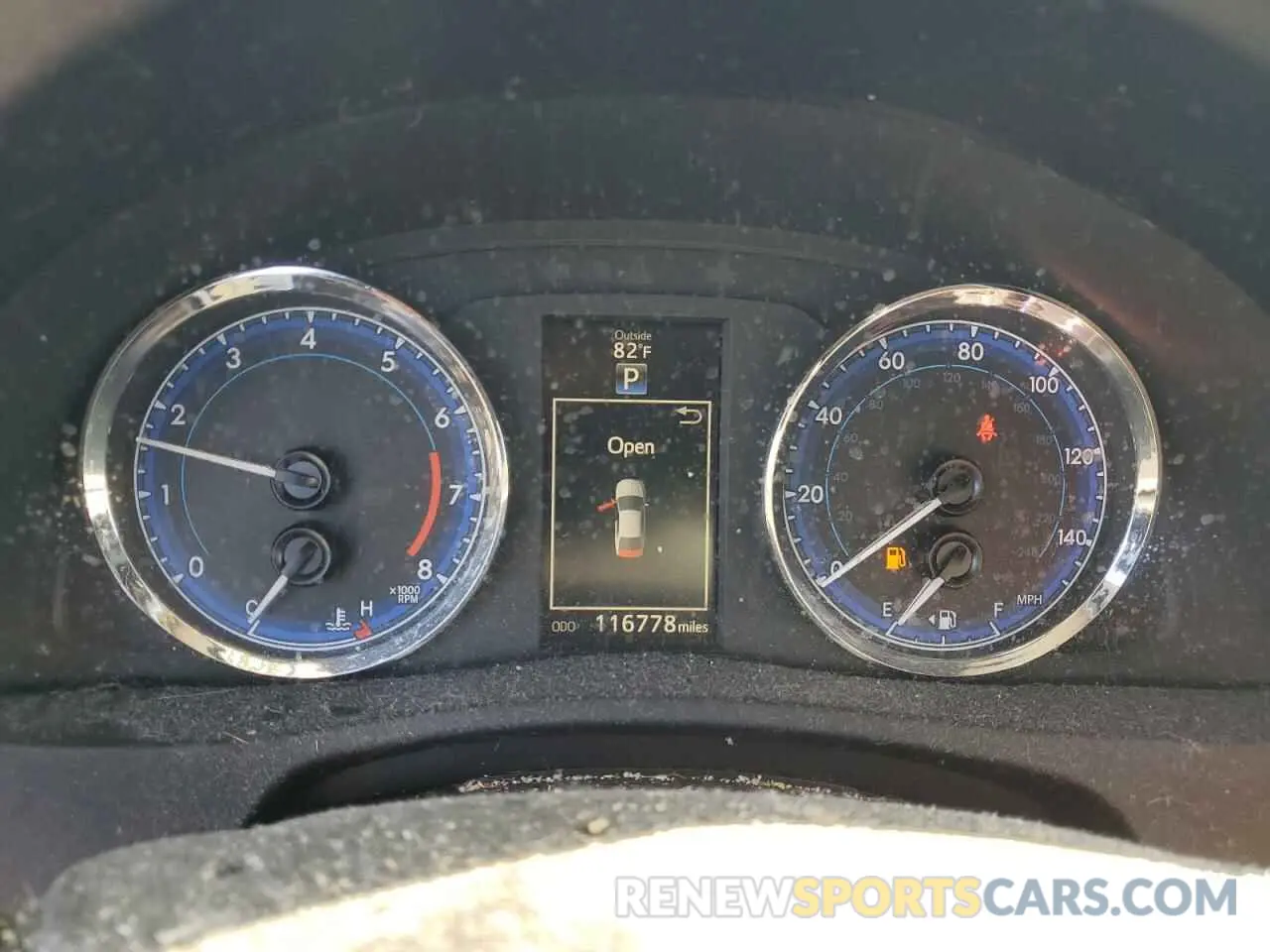 9 Photograph of a damaged car 2T1BURHEXKC132340 TOYOTA COROLLA 2019