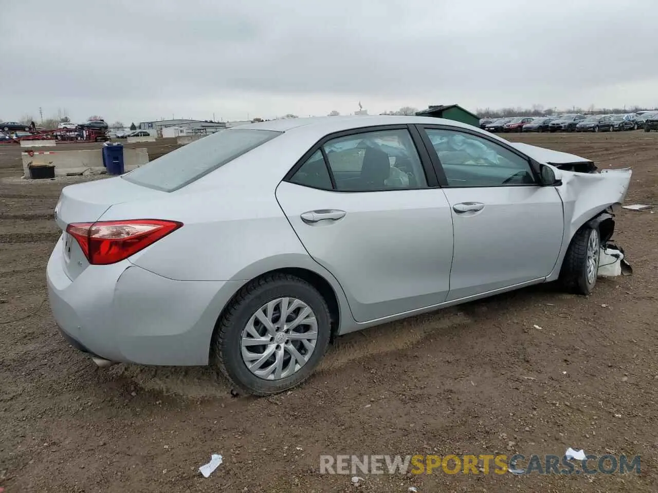 3 Фотография поврежденного автомобиля 2T1BURHEXKC132399 TOYOTA COROLLA 2019
