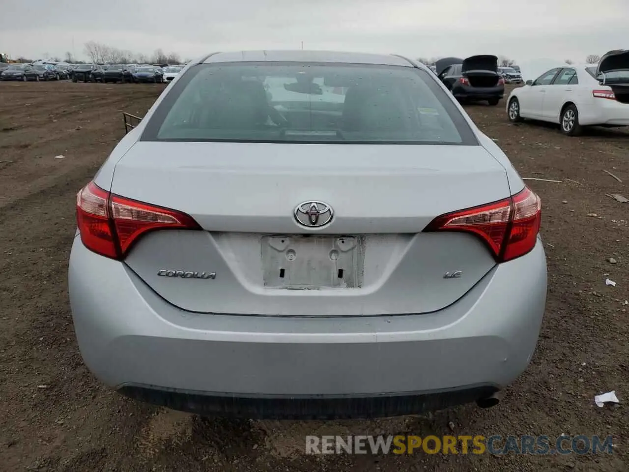 6 Фотография поврежденного автомобиля 2T1BURHEXKC132399 TOYOTA COROLLA 2019
