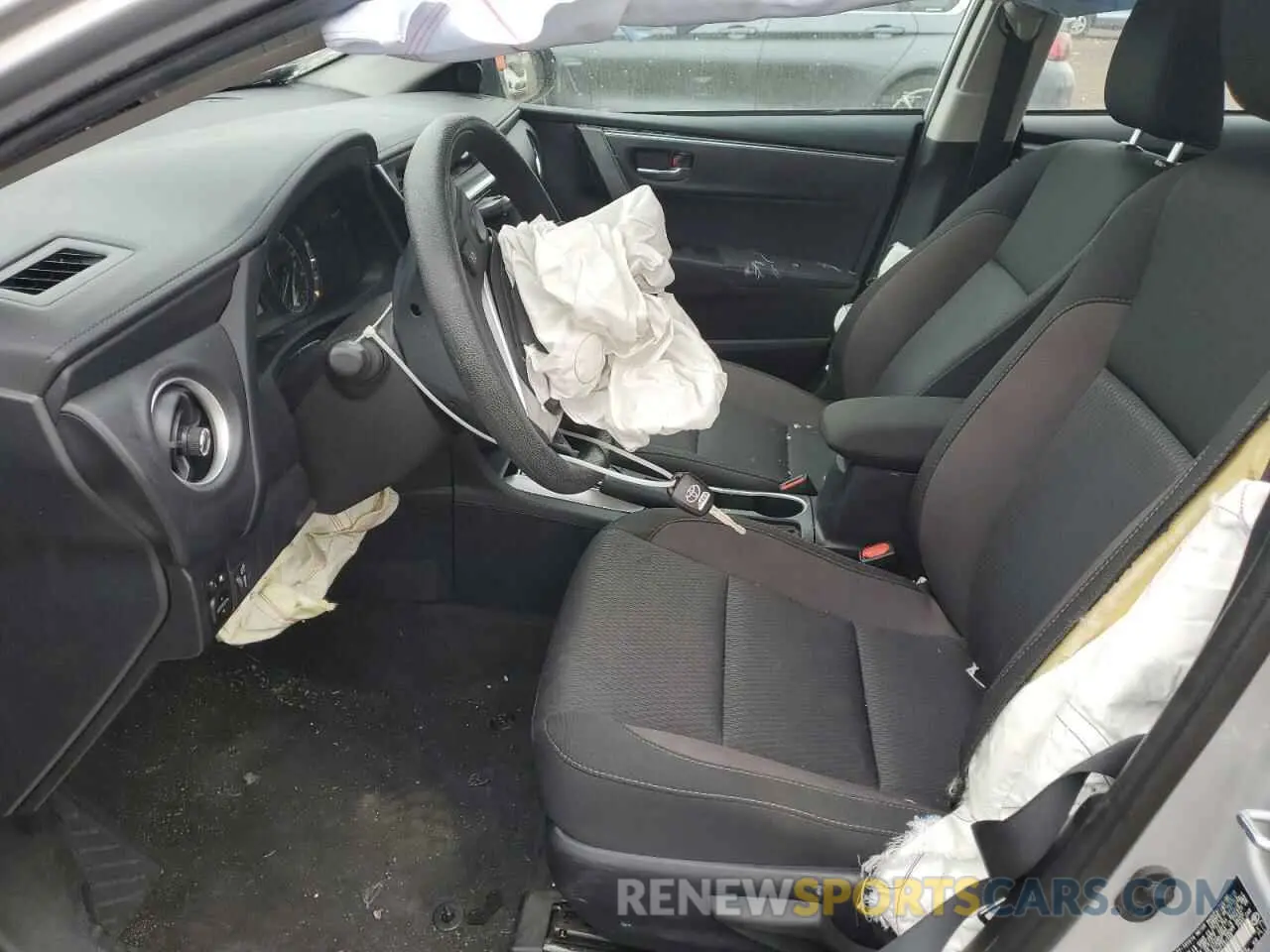 7 Фотография поврежденного автомобиля 2T1BURHEXKC132399 TOYOTA COROLLA 2019