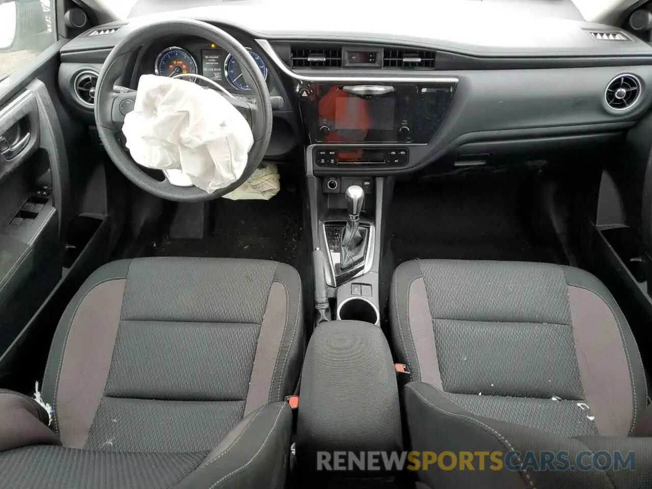 8 Фотография поврежденного автомобиля 2T1BURHEXKC132399 TOYOTA COROLLA 2019