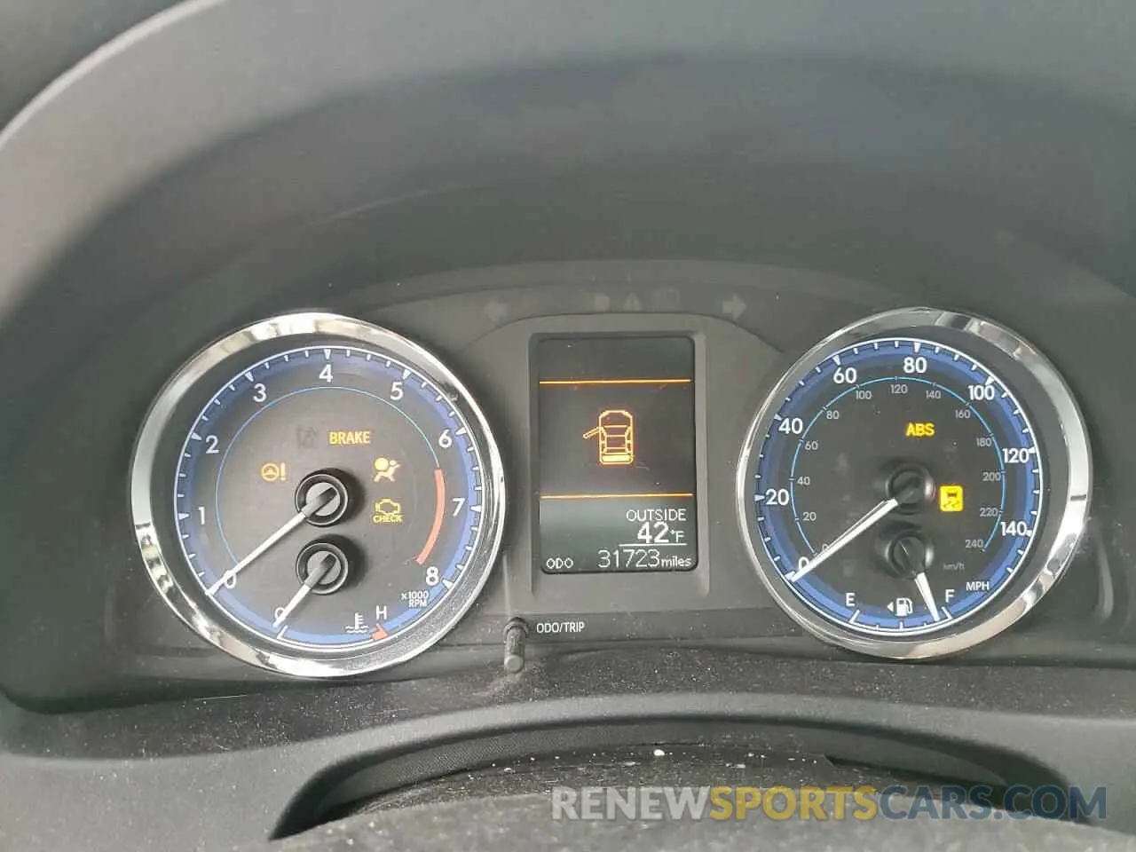 9 Фотография поврежденного автомобиля 2T1BURHEXKC132399 TOYOTA COROLLA 2019