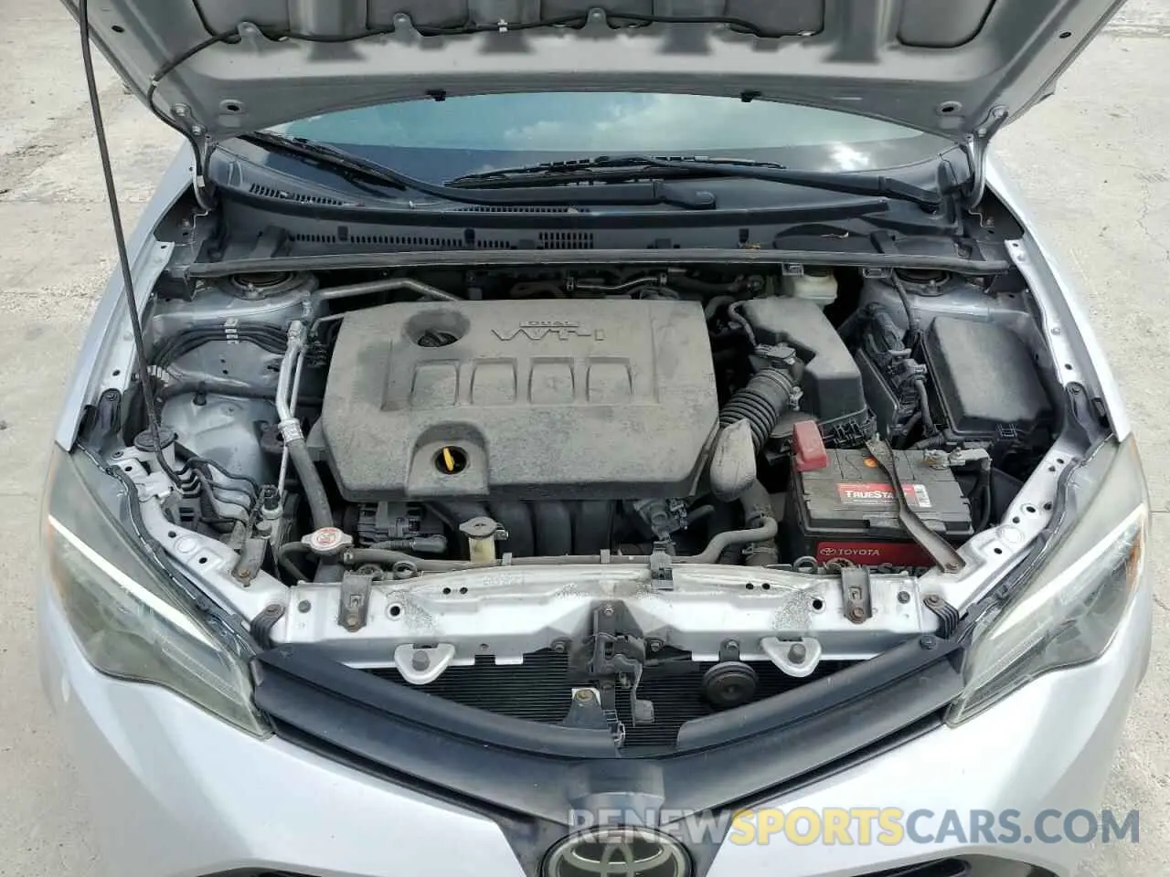 11 Фотография поврежденного автомобиля 2T1BURHEXKC135738 TOYOTA COROLLA 2019