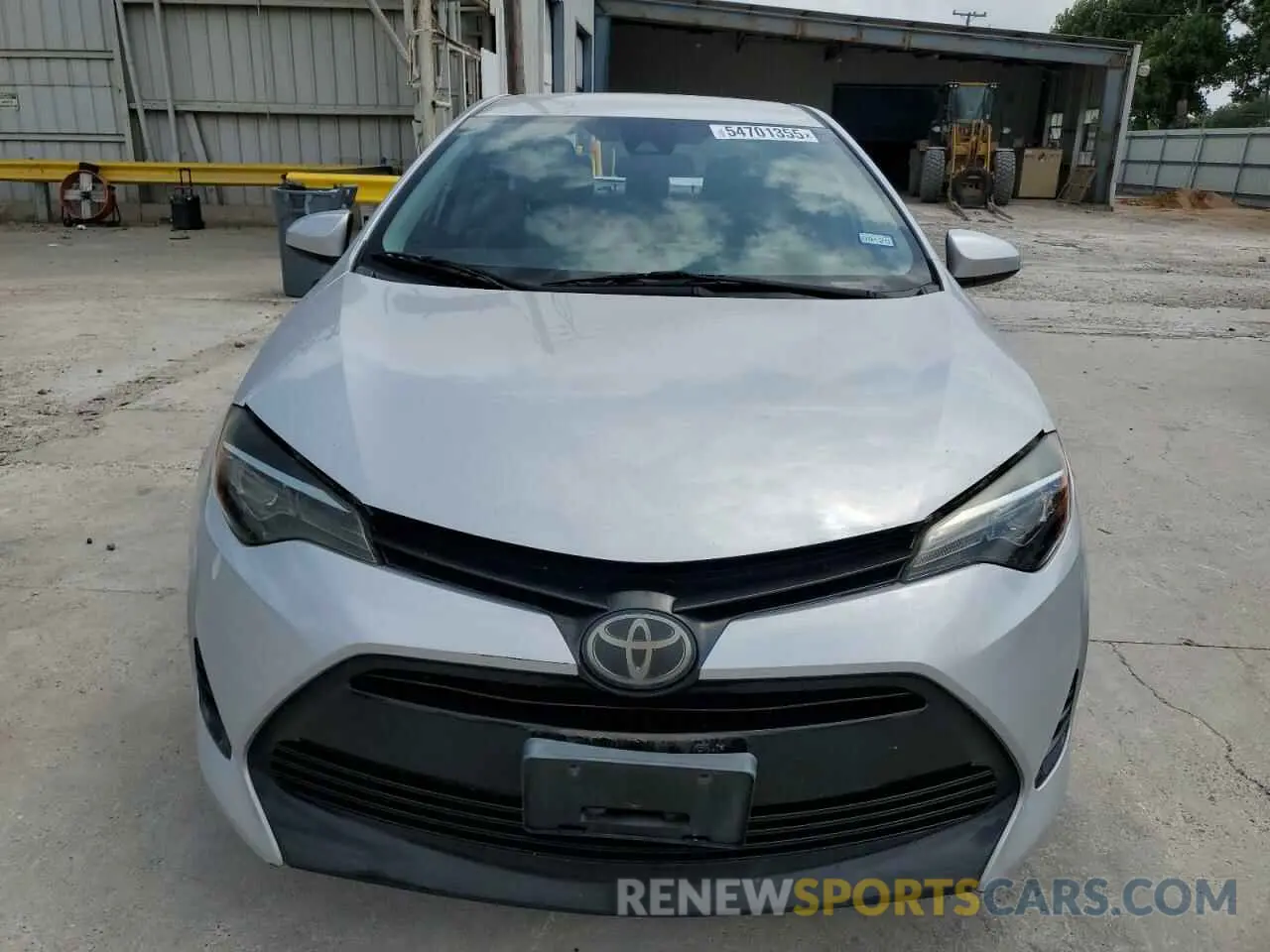 5 Фотография поврежденного автомобиля 2T1BURHEXKC135738 TOYOTA COROLLA 2019