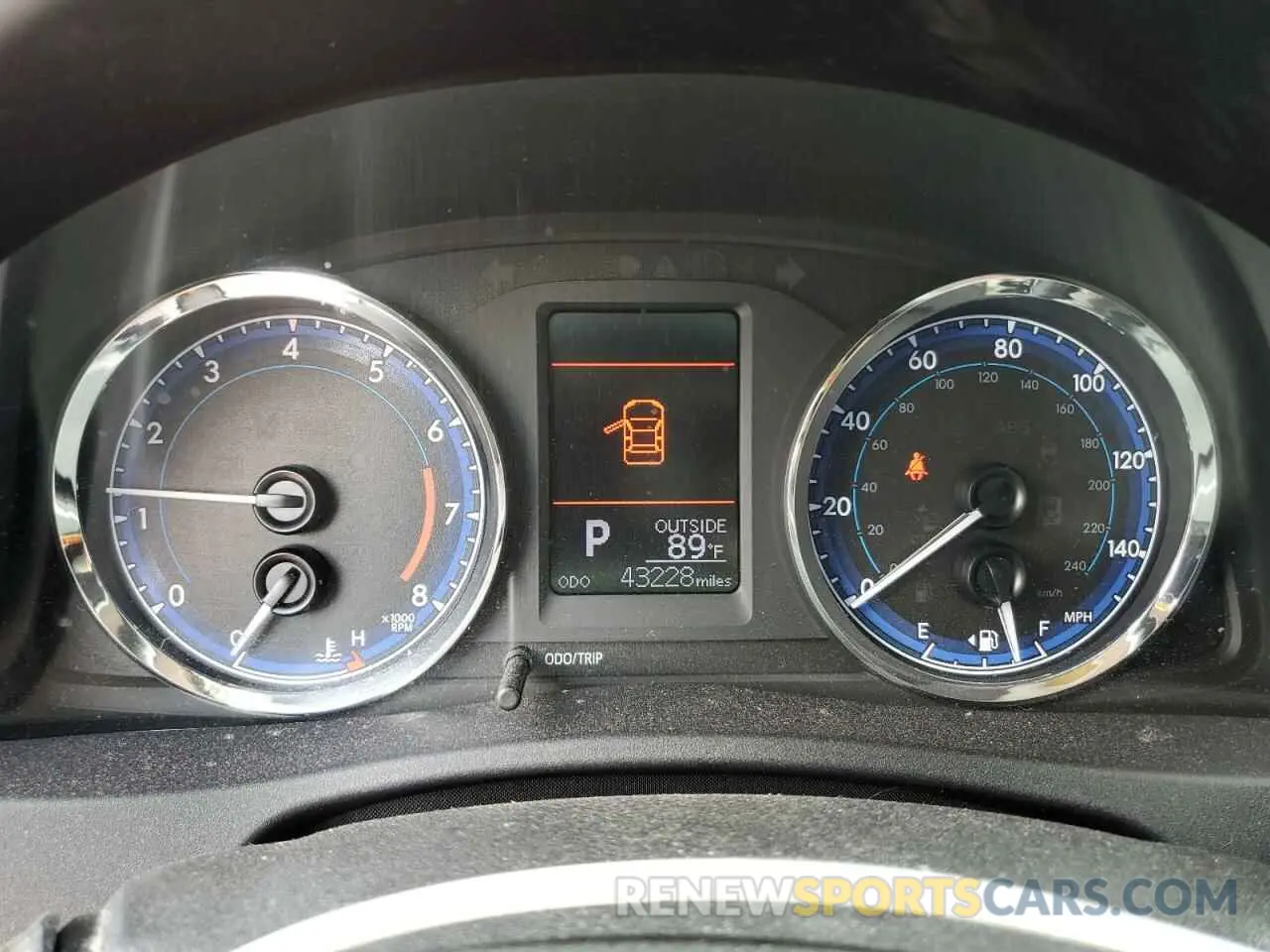 9 Фотография поврежденного автомобиля 2T1BURHEXKC135738 TOYOTA COROLLA 2019