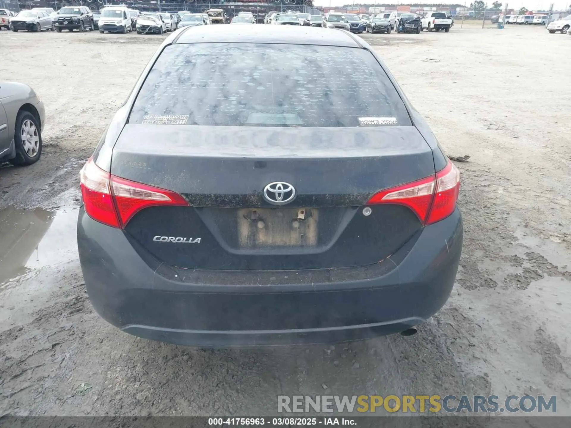 16 Photograph of a damaged car 2T1BURHEXKC138753 TOYOTA COROLLA 2019