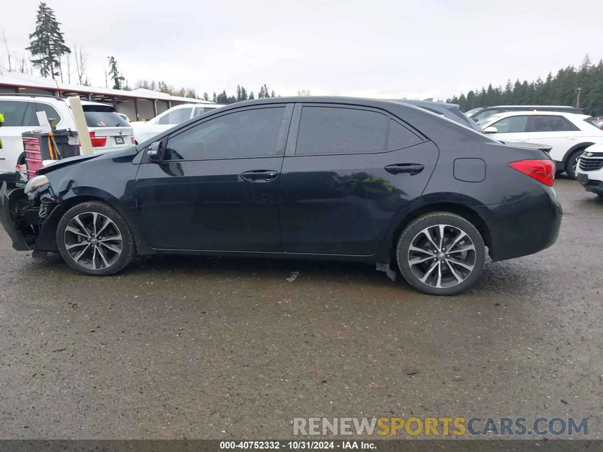 14 Photograph of a damaged car 2T1BURHEXKC139868 TOYOTA COROLLA 2019
