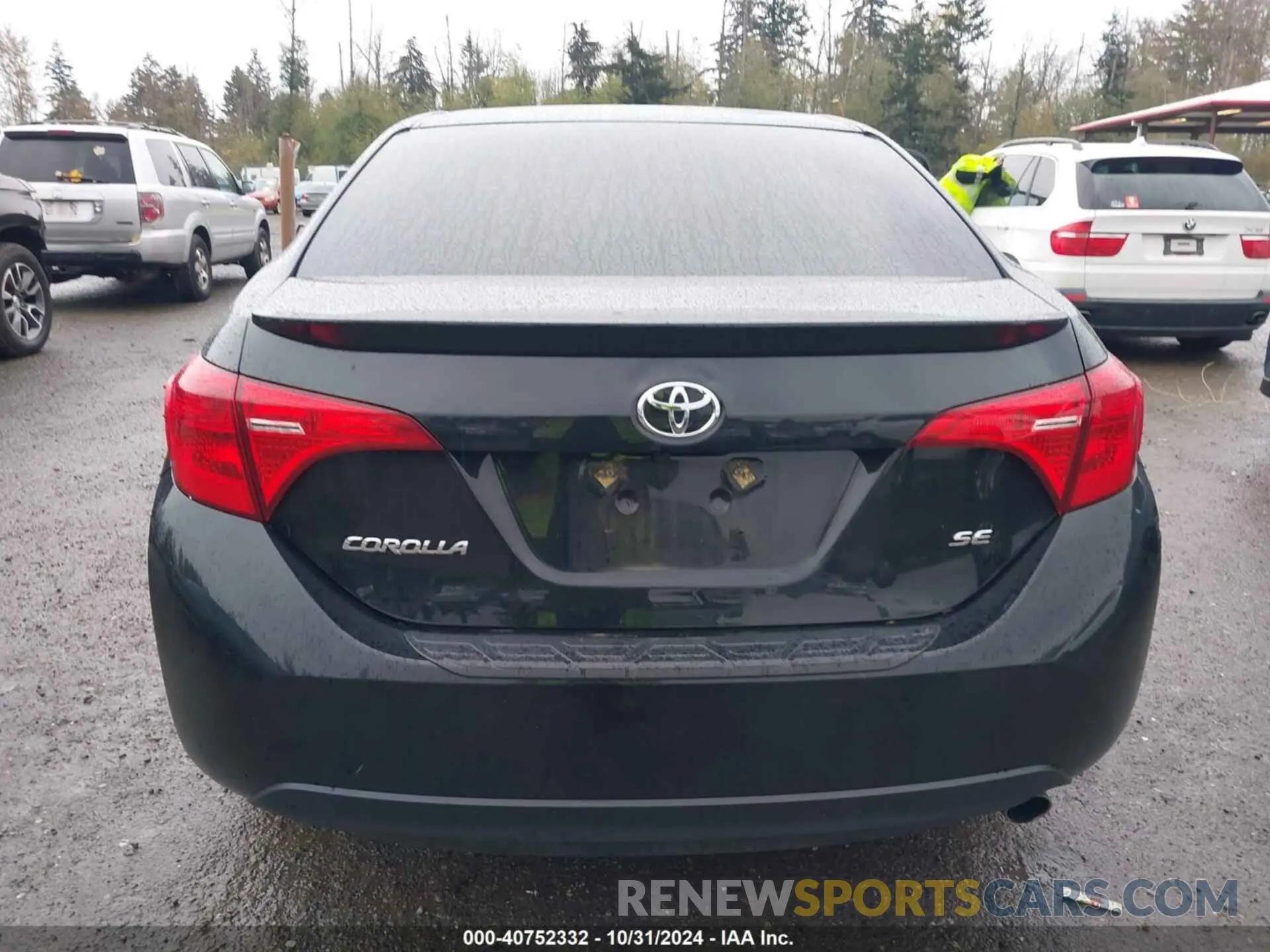 16 Photograph of a damaged car 2T1BURHEXKC139868 TOYOTA COROLLA 2019
