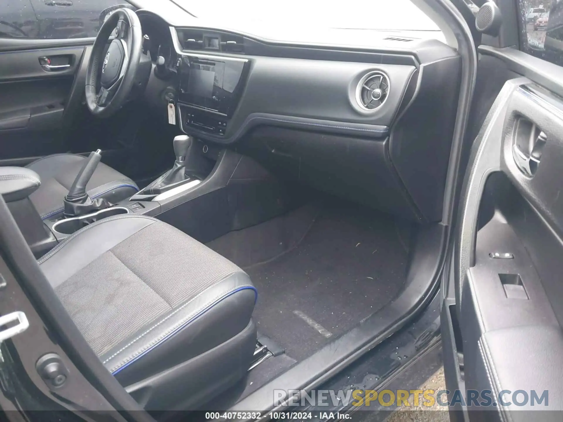5 Photograph of a damaged car 2T1BURHEXKC139868 TOYOTA COROLLA 2019