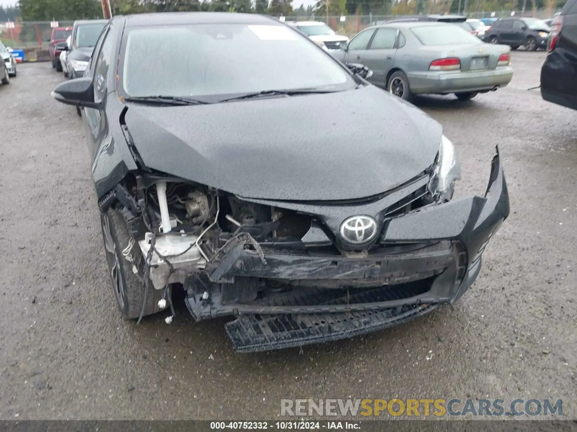 6 Photograph of a damaged car 2T1BURHEXKC139868 TOYOTA COROLLA 2019