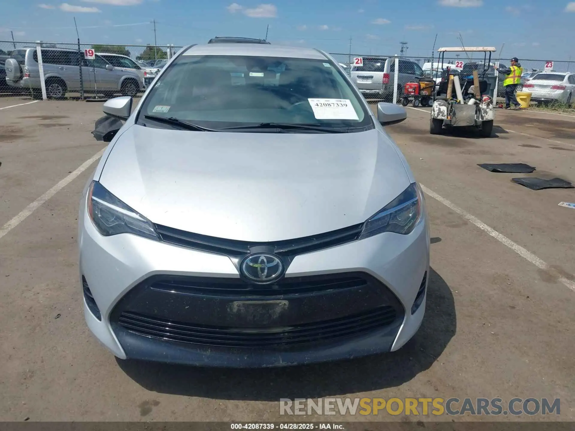 12 Фотография поврежденного автомобиля 2T1BURHEXKC143368 TOYOTA COROLLA 2019