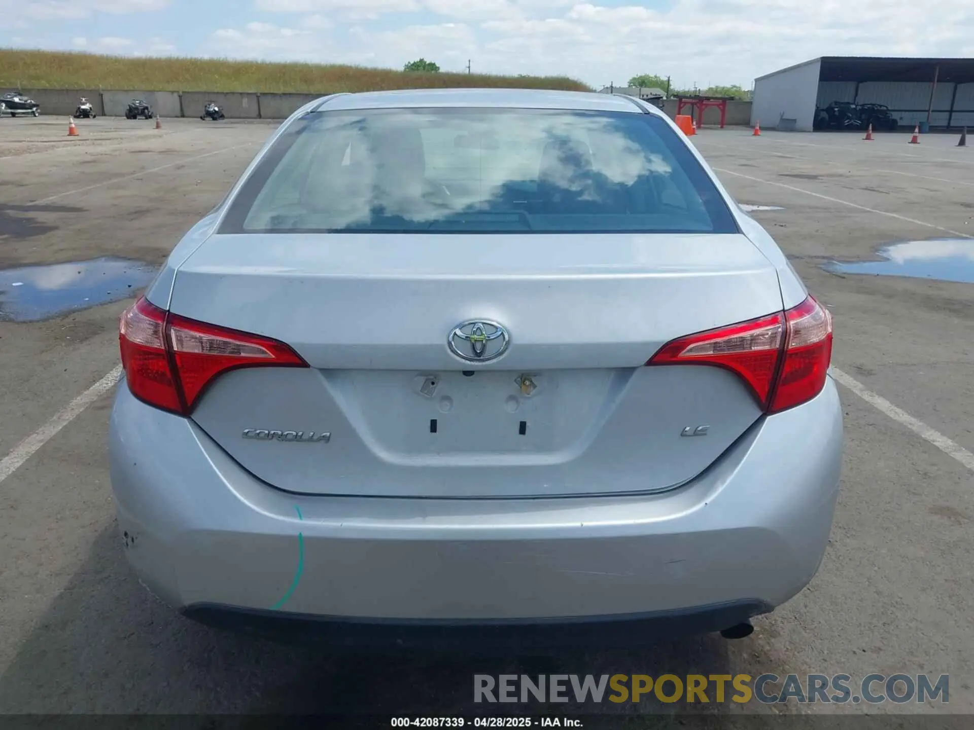 16 Фотография поврежденного автомобиля 2T1BURHEXKC143368 TOYOTA COROLLA 2019
