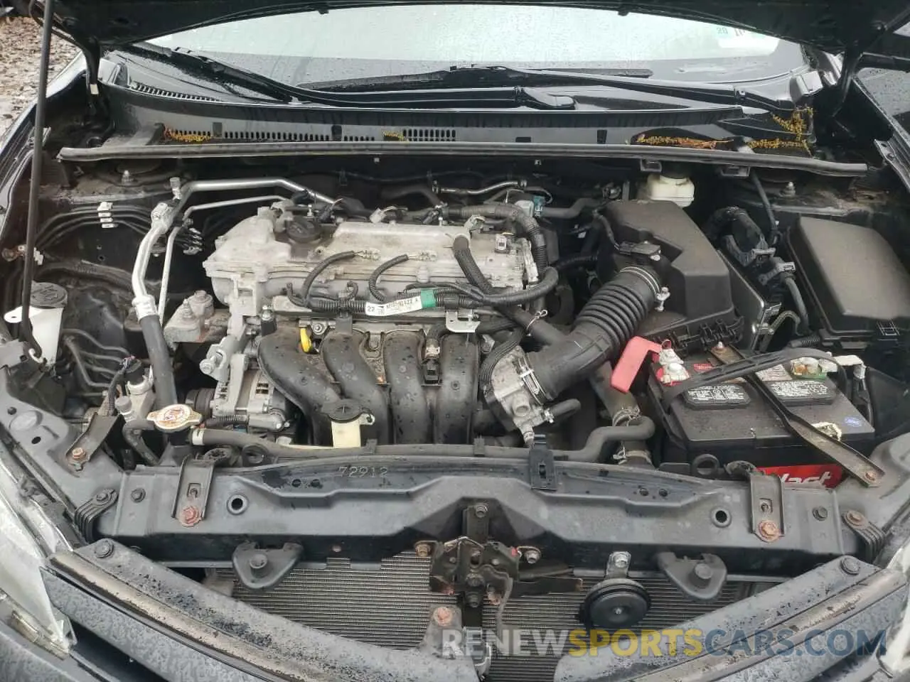 11 Photograph of a damaged car 2T1BURHEXKC144729 TOYOTA COROLLA 2019