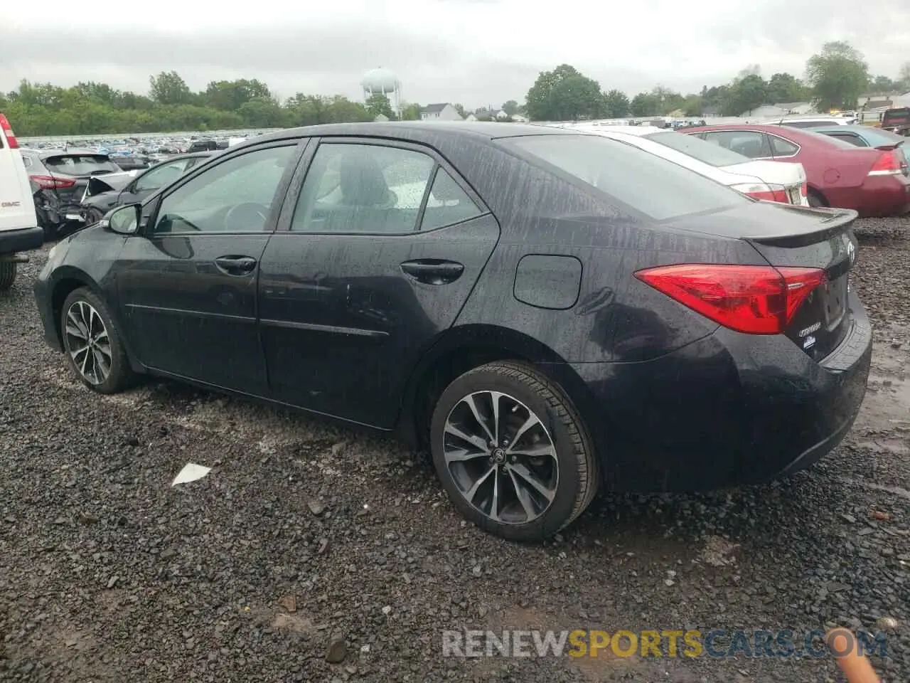2 Photograph of a damaged car 2T1BURHEXKC144729 TOYOTA COROLLA 2019