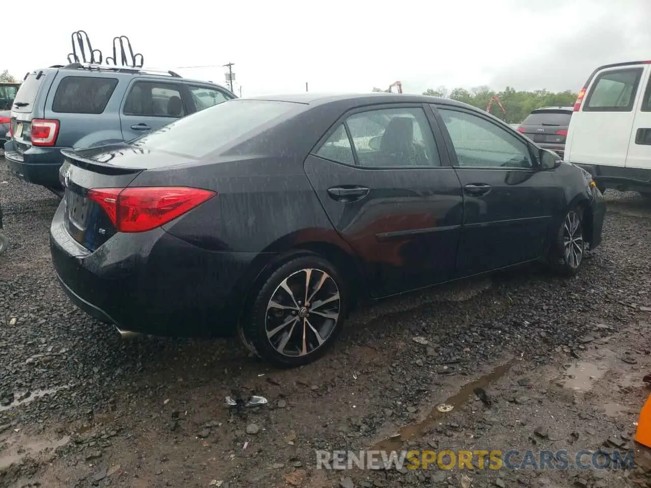 3 Photograph of a damaged car 2T1BURHEXKC144729 TOYOTA COROLLA 2019
