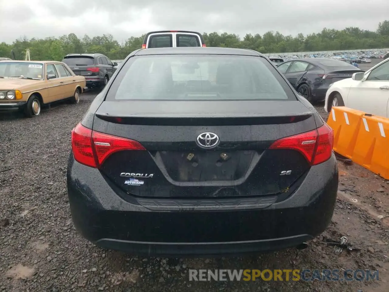 6 Photograph of a damaged car 2T1BURHEXKC144729 TOYOTA COROLLA 2019