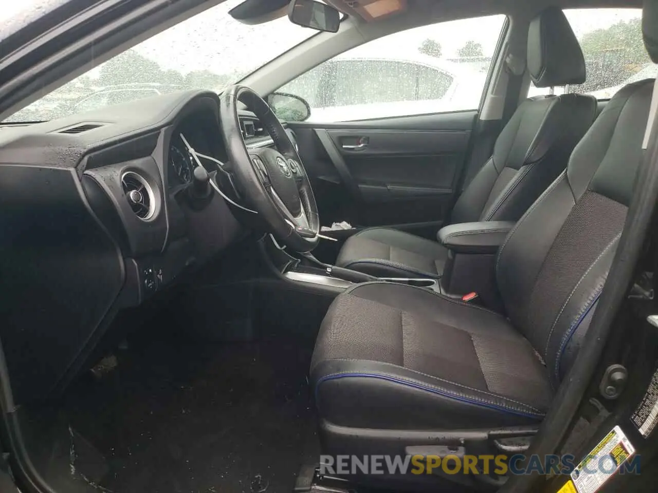 7 Photograph of a damaged car 2T1BURHEXKC144729 TOYOTA COROLLA 2019