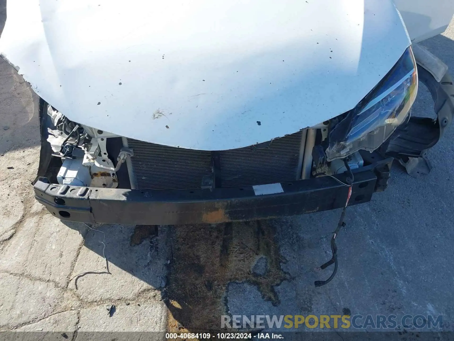 16 Photograph of a damaged car 2T1BURHEXKC146660 TOYOTA COROLLA 2019