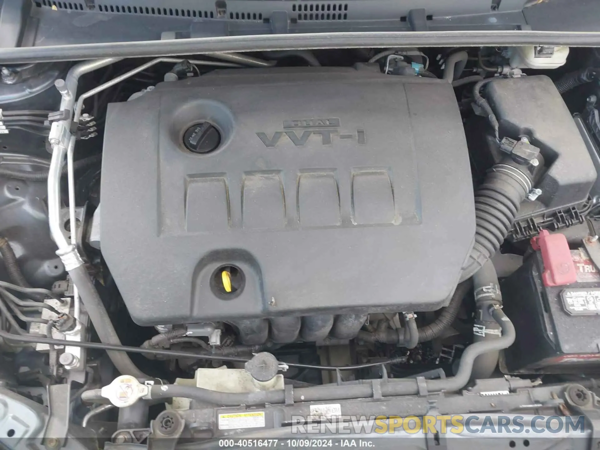 10 Photograph of a damaged car 2T1BURHEXKC149249 TOYOTA COROLLA 2019
