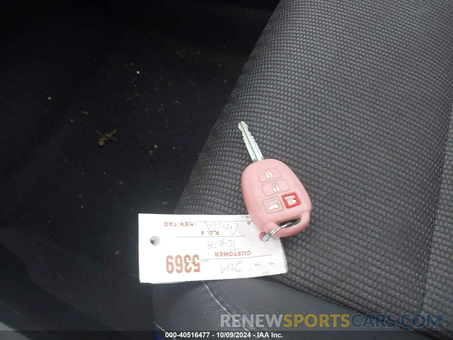 11 Photograph of a damaged car 2T1BURHEXKC149249 TOYOTA COROLLA 2019