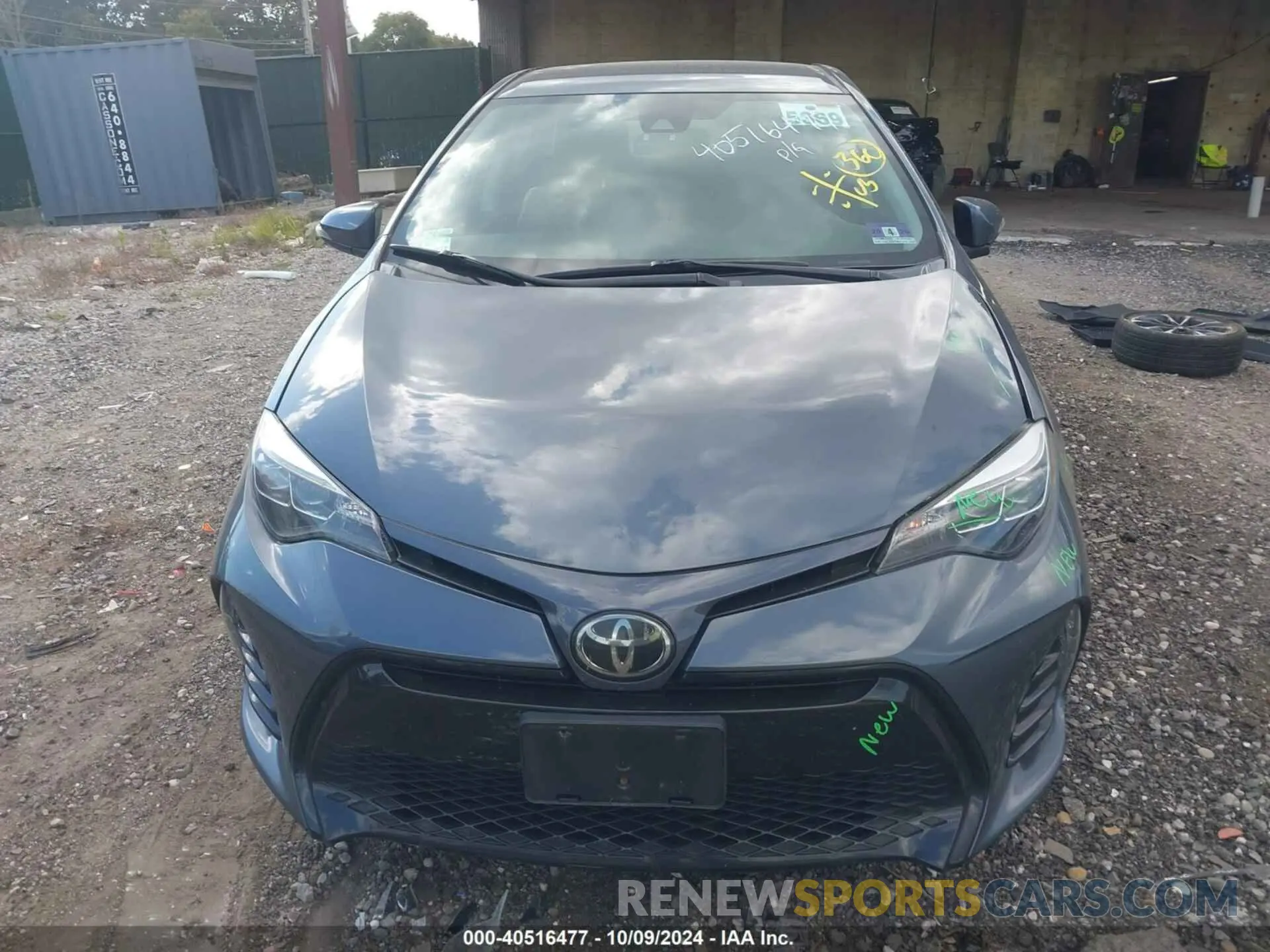 13 Photograph of a damaged car 2T1BURHEXKC149249 TOYOTA COROLLA 2019