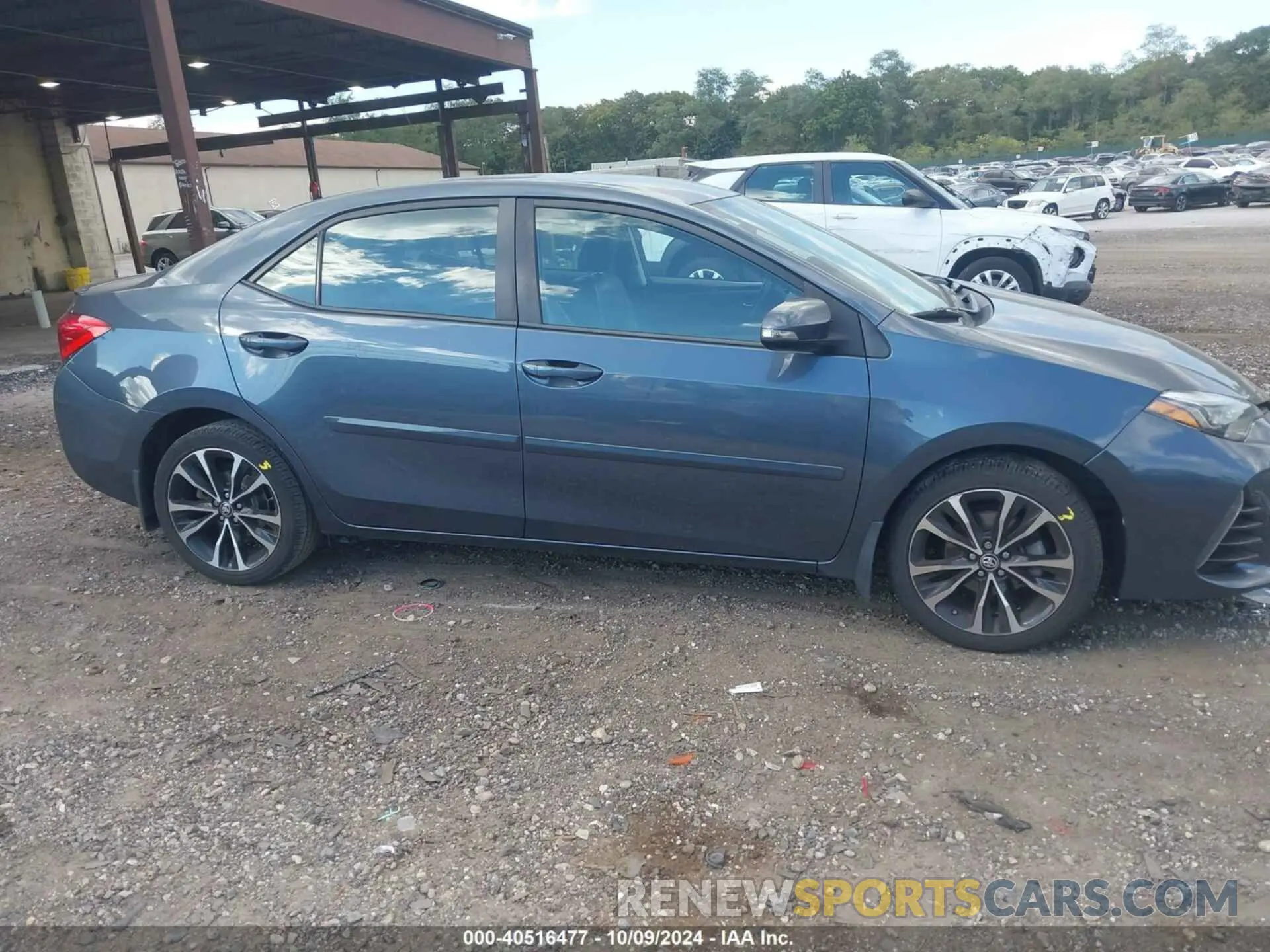 14 Photograph of a damaged car 2T1BURHEXKC149249 TOYOTA COROLLA 2019
