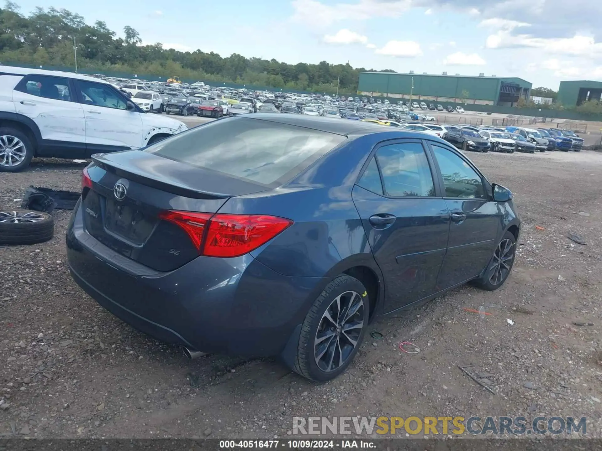 4 Photograph of a damaged car 2T1BURHEXKC149249 TOYOTA COROLLA 2019