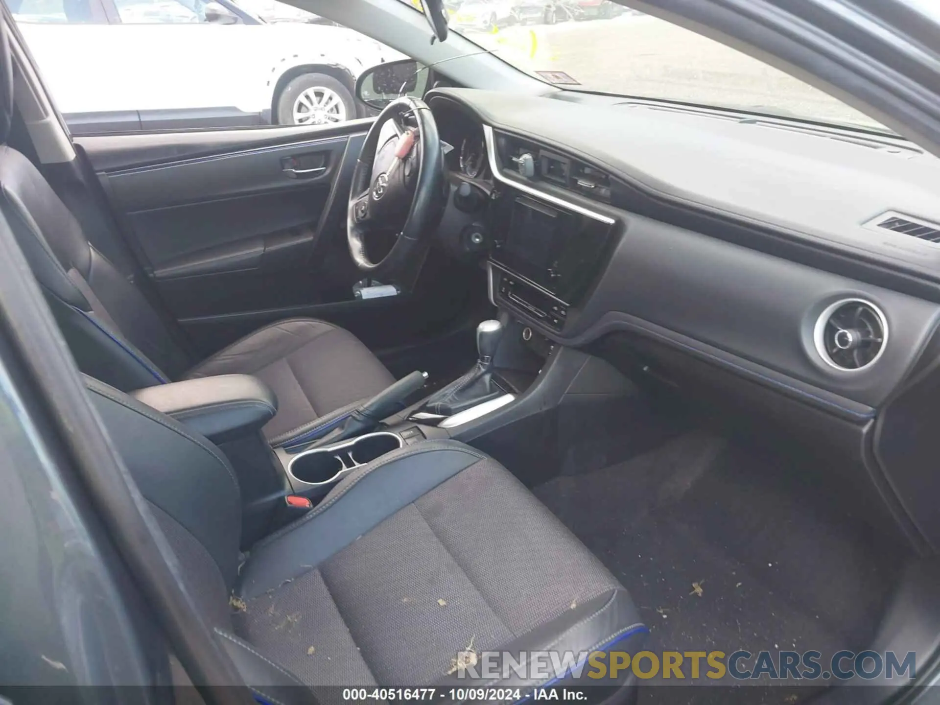 5 Photograph of a damaged car 2T1BURHEXKC149249 TOYOTA COROLLA 2019