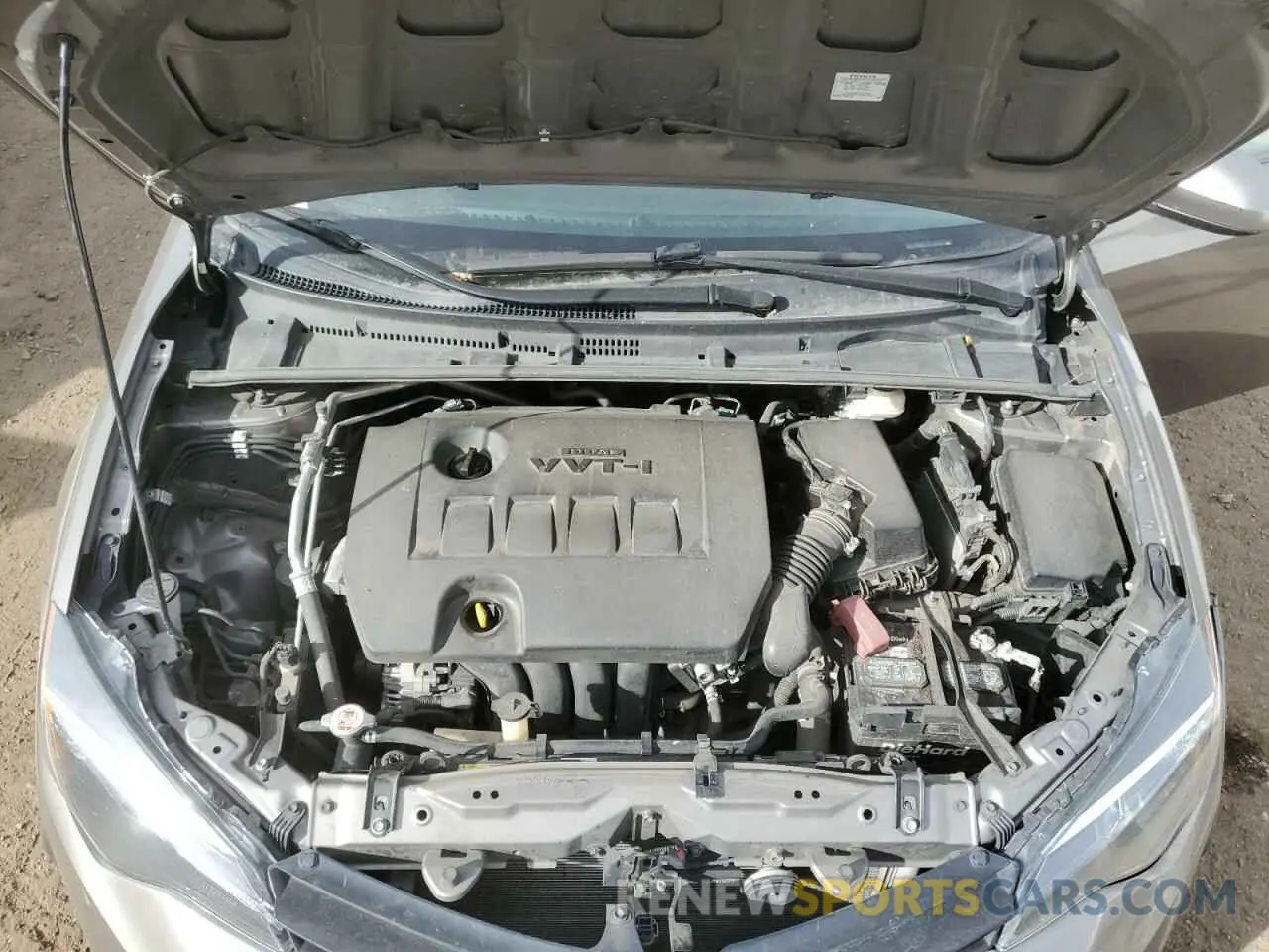 7 Photograph of a damaged car 2T1BURHEXKC149901 TOYOTA COROLLA 2019