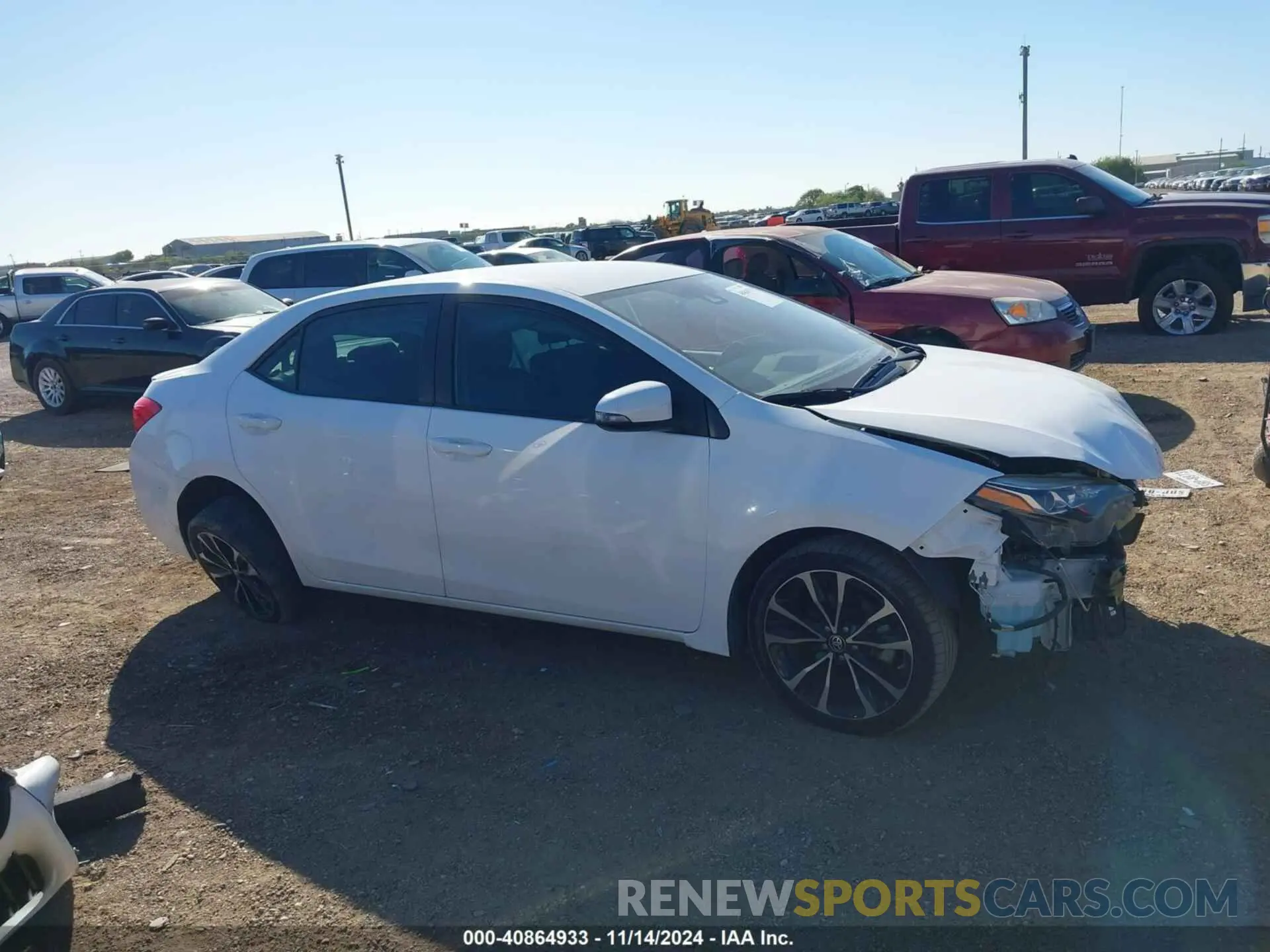 12 Фотография поврежденного автомобиля 2T1BURHEXKC150627 TOYOTA COROLLA 2019