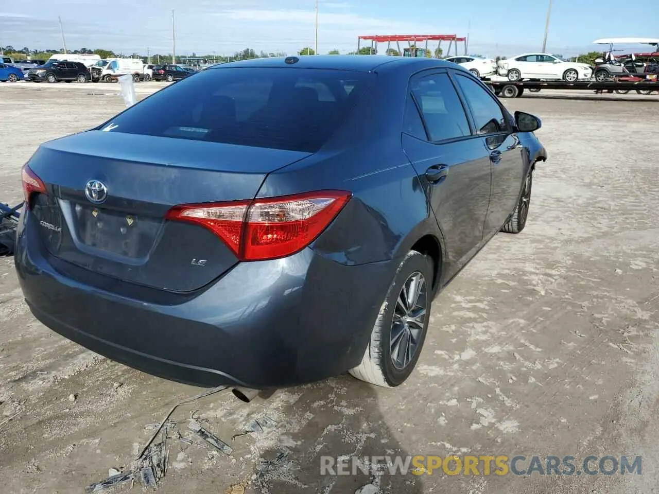 3 Фотография поврежденного автомобиля 2T1BURHEXKC162535 TOYOTA COROLLA 2019
