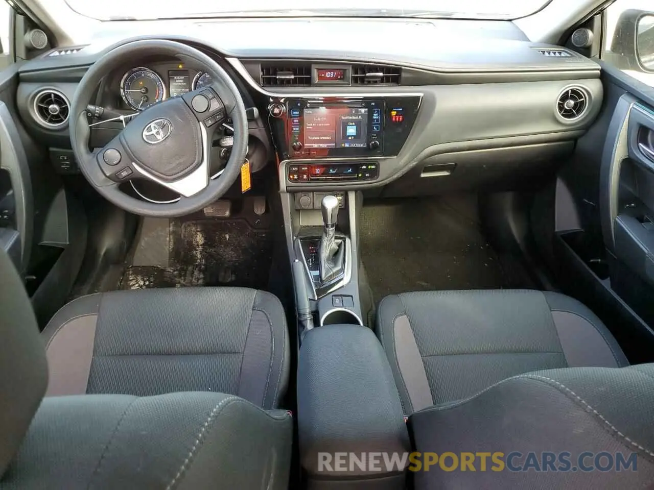 8 Фотография поврежденного автомобиля 2T1BURHEXKC162535 TOYOTA COROLLA 2019