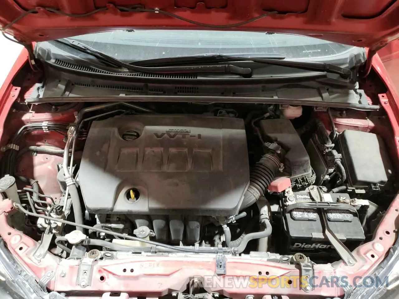 11 Photograph of a damaged car 2T1BURHEXKC162731 TOYOTA COROLLA 2019