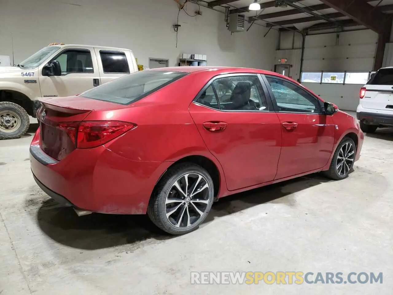 3 Photograph of a damaged car 2T1BURHEXKC162731 TOYOTA COROLLA 2019