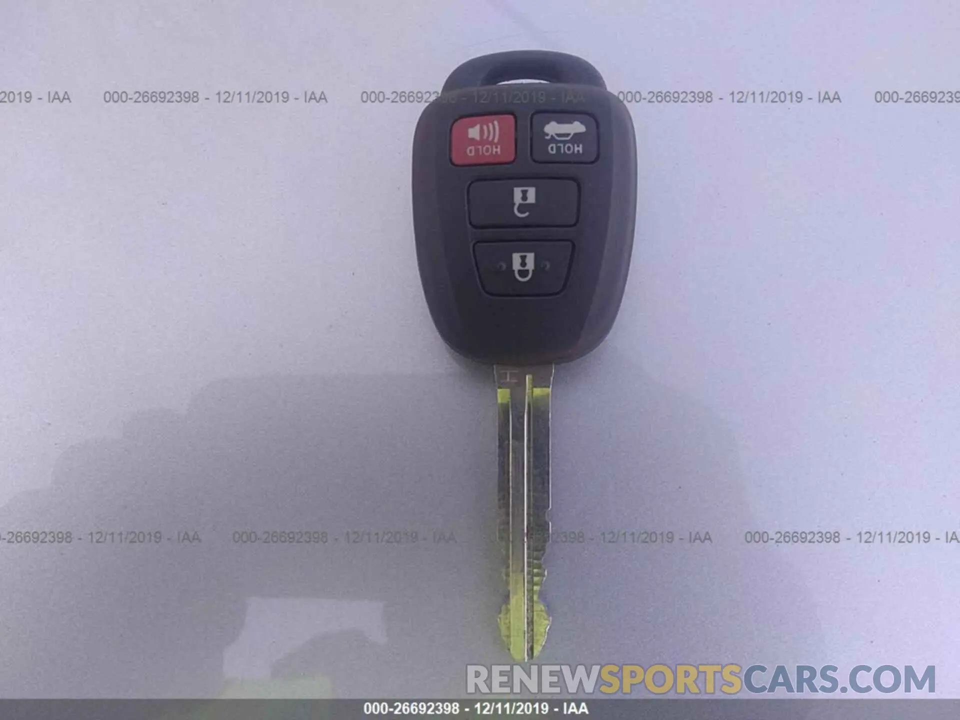 11 Photograph of a damaged car 2T1BURHEXKC171820 TOYOTA COROLLA 2019